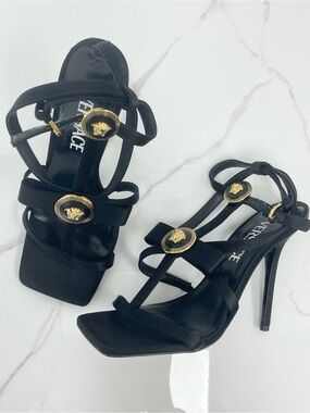 Versace Gianni Ribbon Sandals